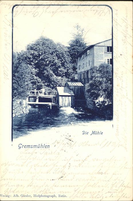 Malente-Gremsmuehlen Mühle