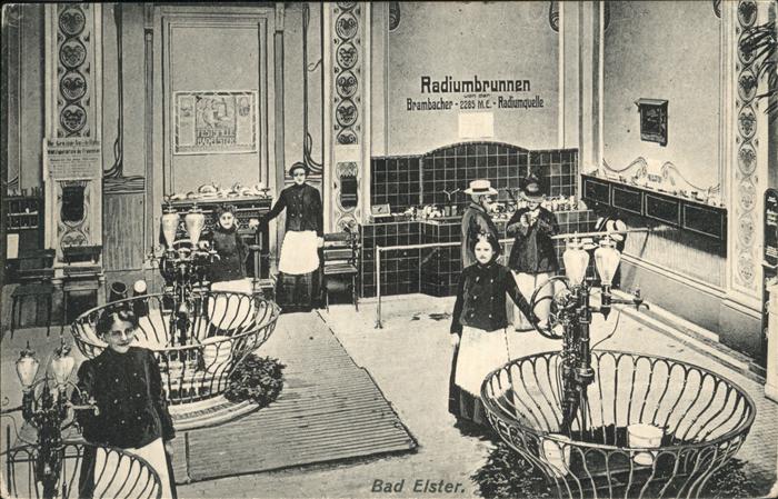 Bad Elster Kurbad Radiumbrunnen