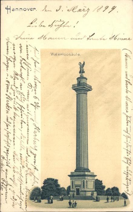 Hannover Waterloosäule