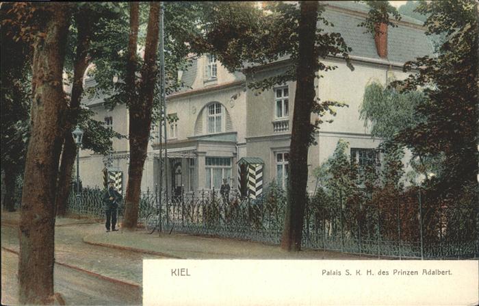 Kiel Palais S. K. H. des Prinzen Adalbert