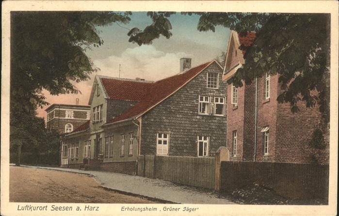 Seesen Harz Erholungsheim Grüner Jäger