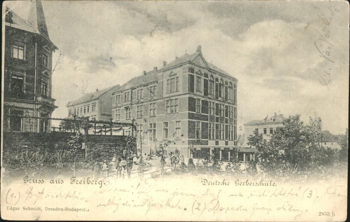 Freiberg Sachsen Gerberschule