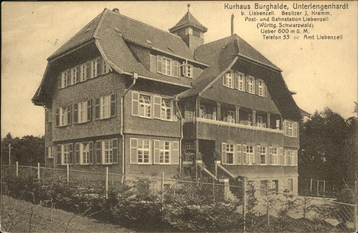 Burghalde Kurhaus