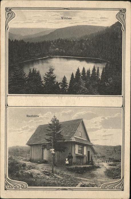 Calmbach Enz Wildsee Rasthütte