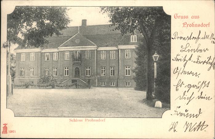 Pronstorf Schloss Prohnsdorf