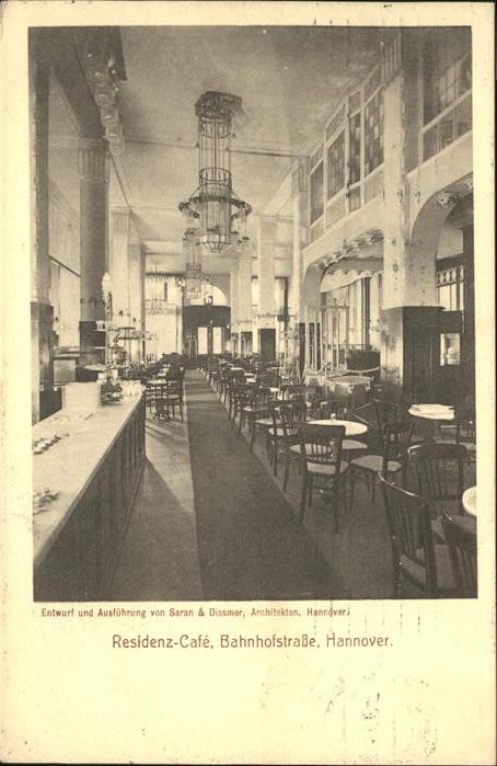 Hannover Residenz Cafe