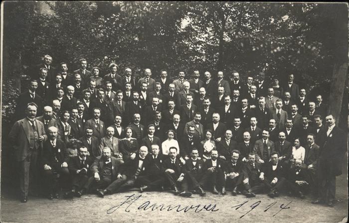 Hannover Generalversammlung des Zentralverbandes