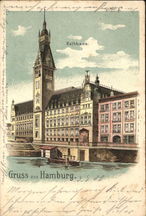 Hamburg Rathaus