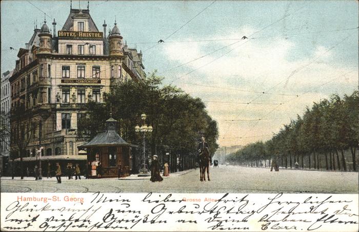 St Georg Hamburg Grosse Allee