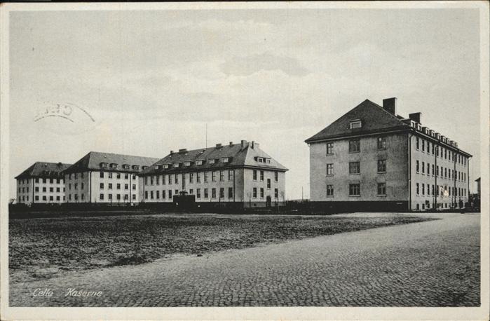 Celle Niedersachsen Kaserne Feldpost