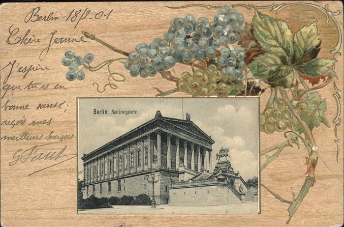 Berlin National Galerie Denkmal