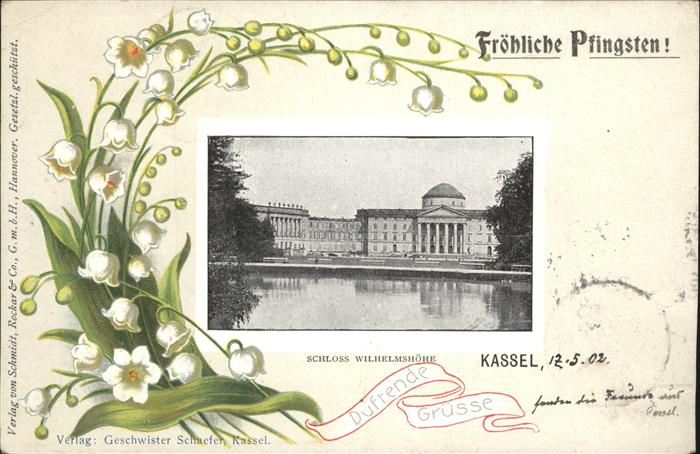 Kassel Schloss Wilhelmshöhe