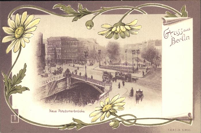 Berlin Neue Potsdamerbrücke