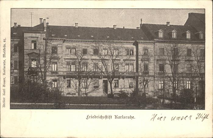 Karlsruhe Friedrichsstift