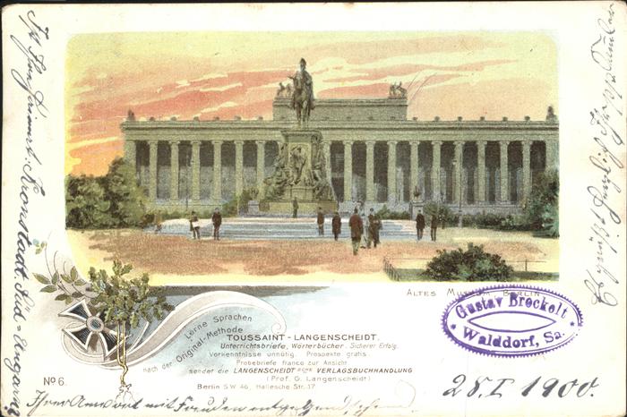 Berlin Museum Denkmal