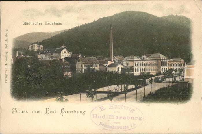 Bad Harzburg Städtisches Badehaus