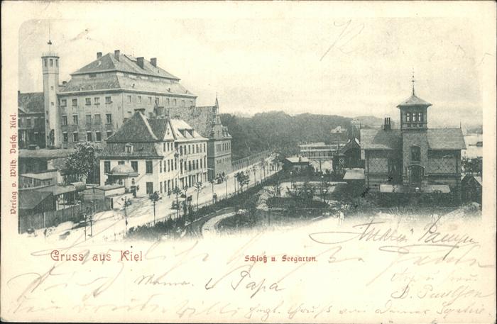 Kiel Schloss Seegarten