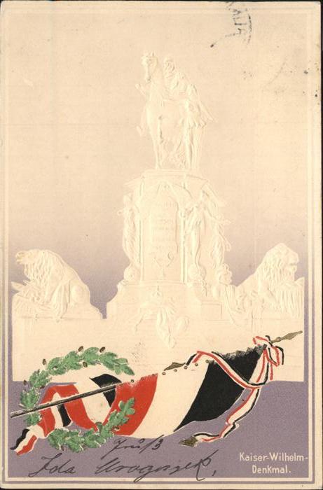 Berlin Kaiser Wilhelm Denkmal
