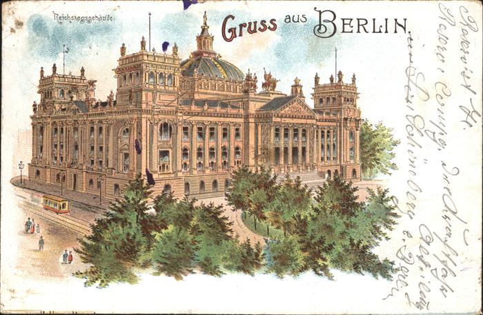 Berlin Reichstagsgebäude