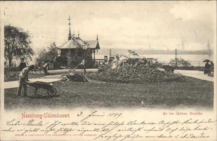 Uhlenhorst Partie an der schönen Aussicht