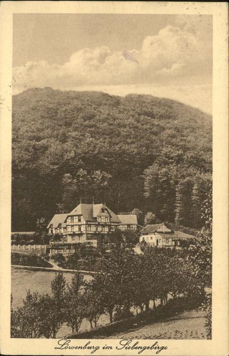 Bad Honnef Hotel Pension Loewenberg