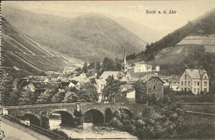 Rech Ahr alte Steinbrücke