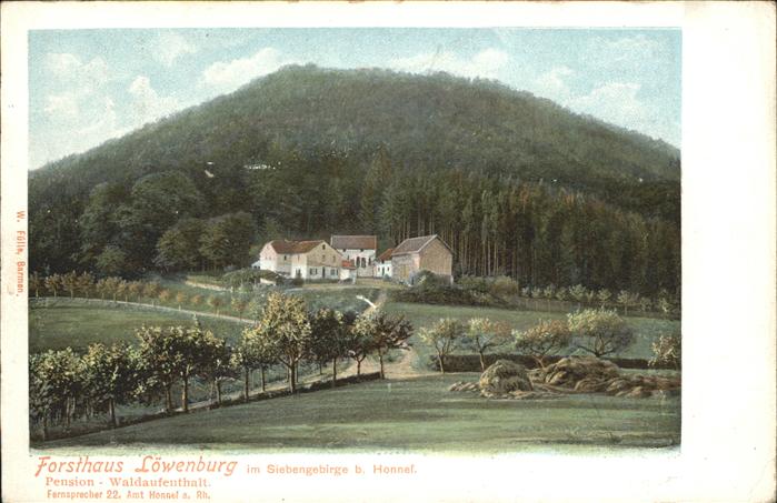 Bad Honnef Forsthaus Löwenberg