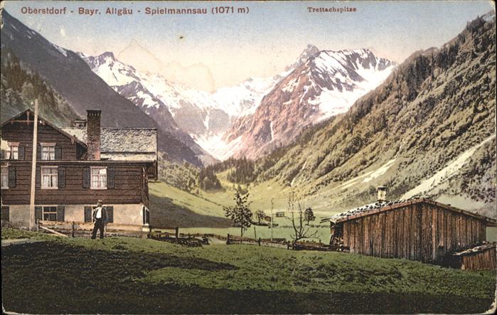OBERSTDORF Bayern Spielmannsau