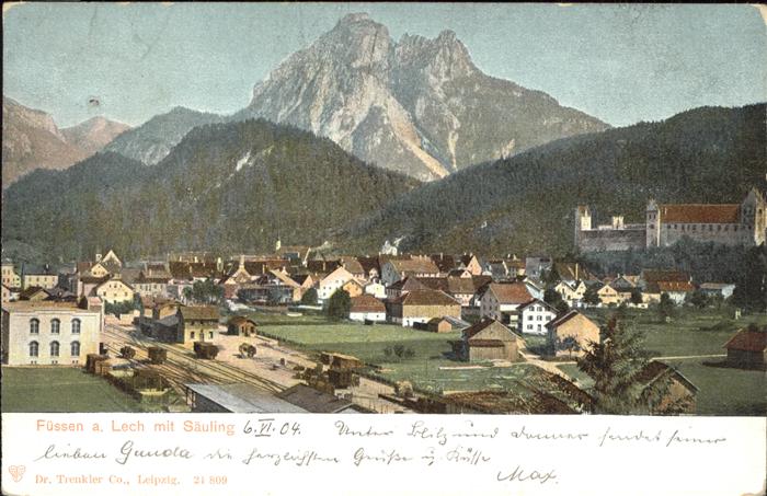 Fuessen mit Säuling
