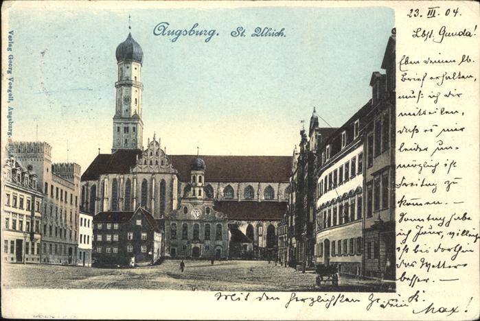 AUGSBURG  CITY St. Ulrich