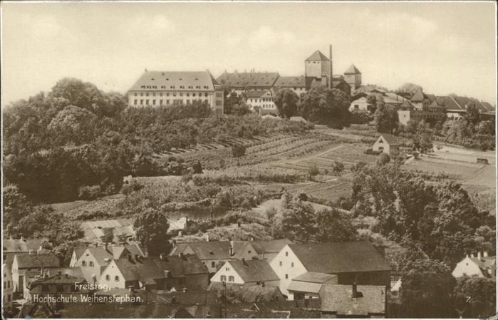 Freising Hochschule Weihenstephan