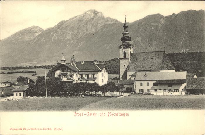 Gross-Gmain Hochstaufen