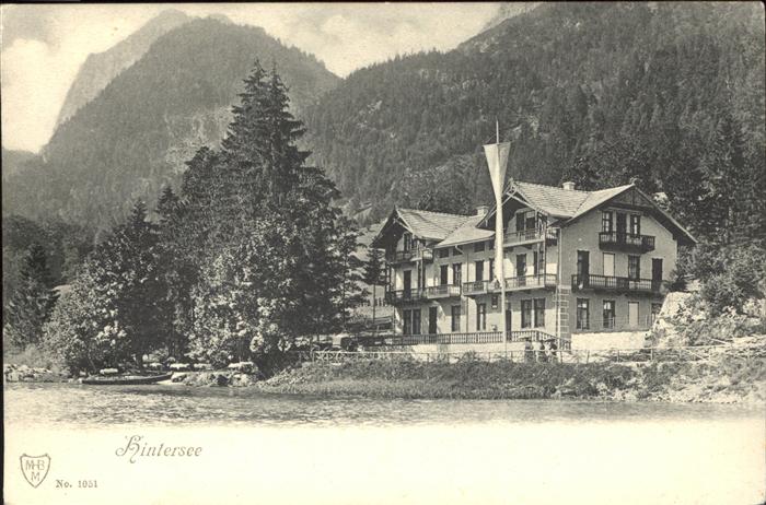 Hintersee Allgaeu
