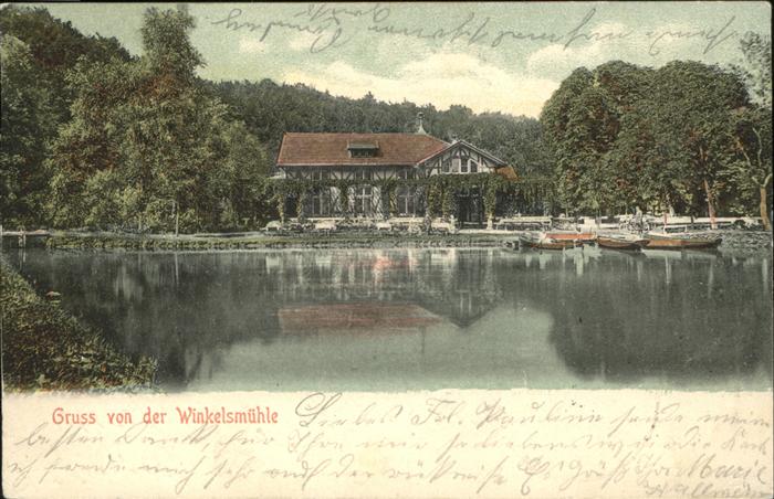 Neandertal See Terrasse Boote Winkelsmühle