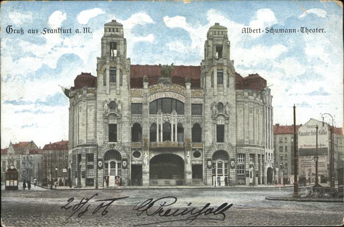 Frankfurt Main Albert Schumann Theater
