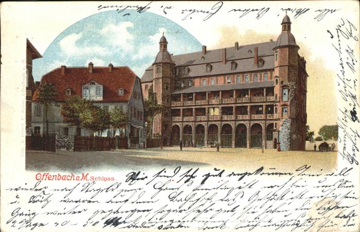 Offenbach Main Schloss