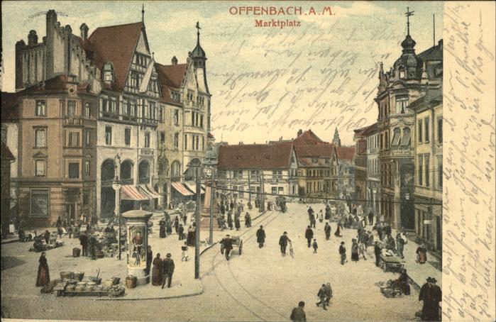 Offenbach Main Marktplatz