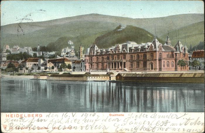 Heidelberg Neckar Stadhalle
