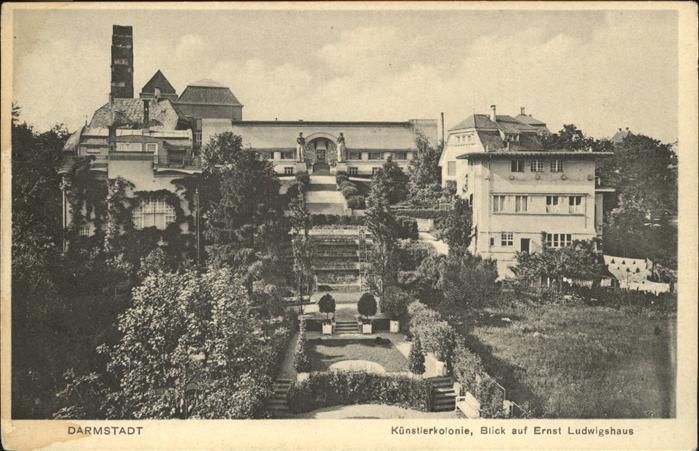 Darmstadt Künstlerkolonie Ernst Ludwigshaus