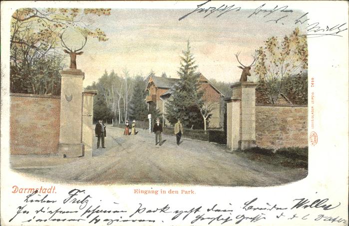 Darmstadt Parkeingang