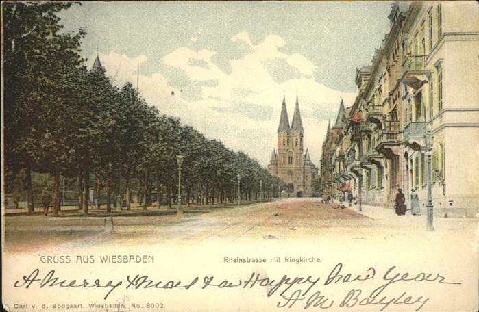 Wiesbaden Rheinstrasse Ringkirche