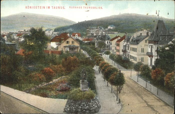 Koenigstein Taunus Kurhaus Taunusblick
