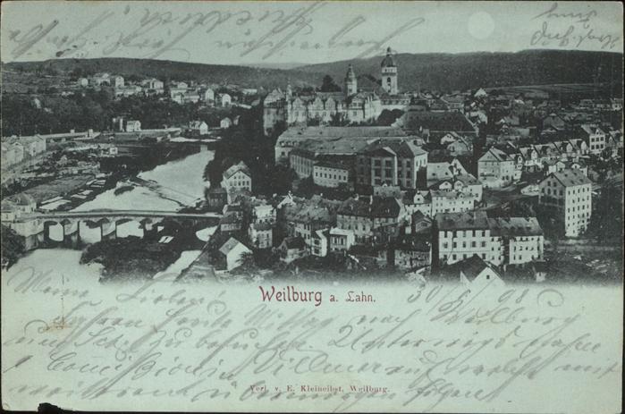 Weilburg Lahn Brücke Burg