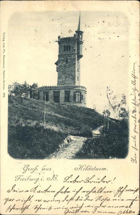 Freiburg Breisgau Hildaturm