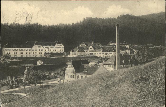 Isny Allgaeu Heilstättte Überruh