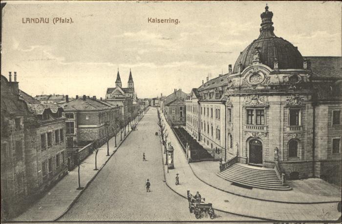 Landau Pfalz Kaiserring