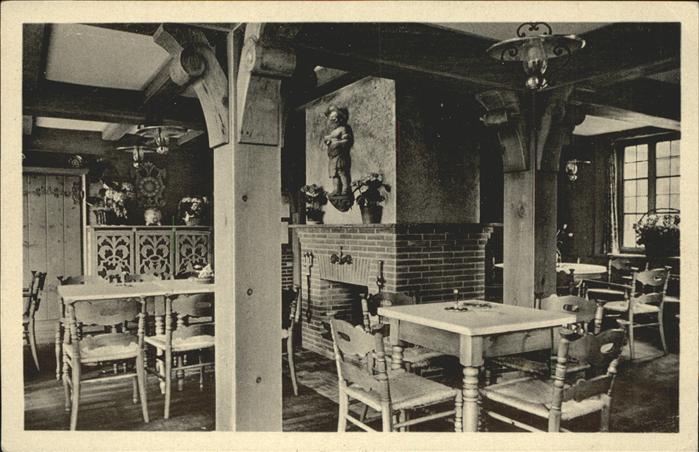 Essen Ruhr Gasstätte Kockshusen Walter Rolf Schell