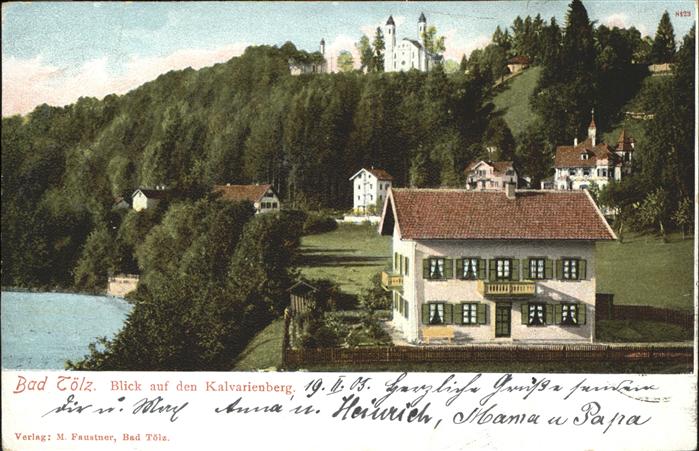 Bad Toelz Kalvarienberg
