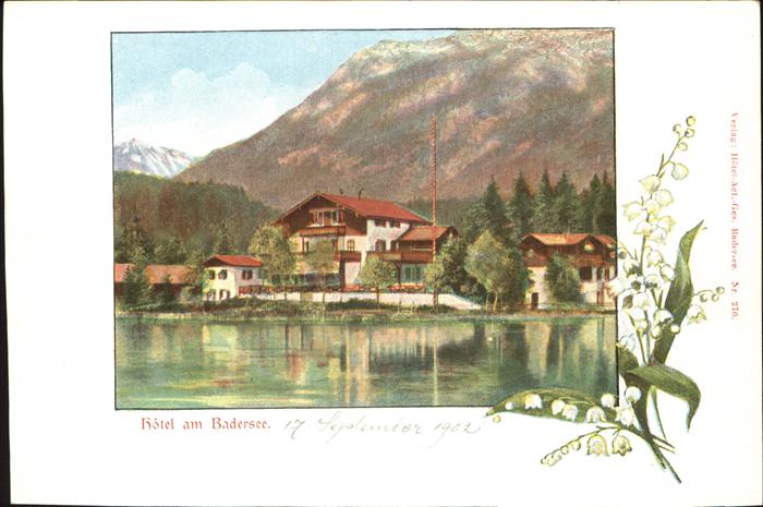 Garmisch-Partenkirchen Hotel am Badesee