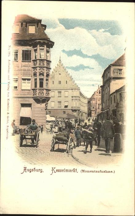 Augsburg Kesselmarkt